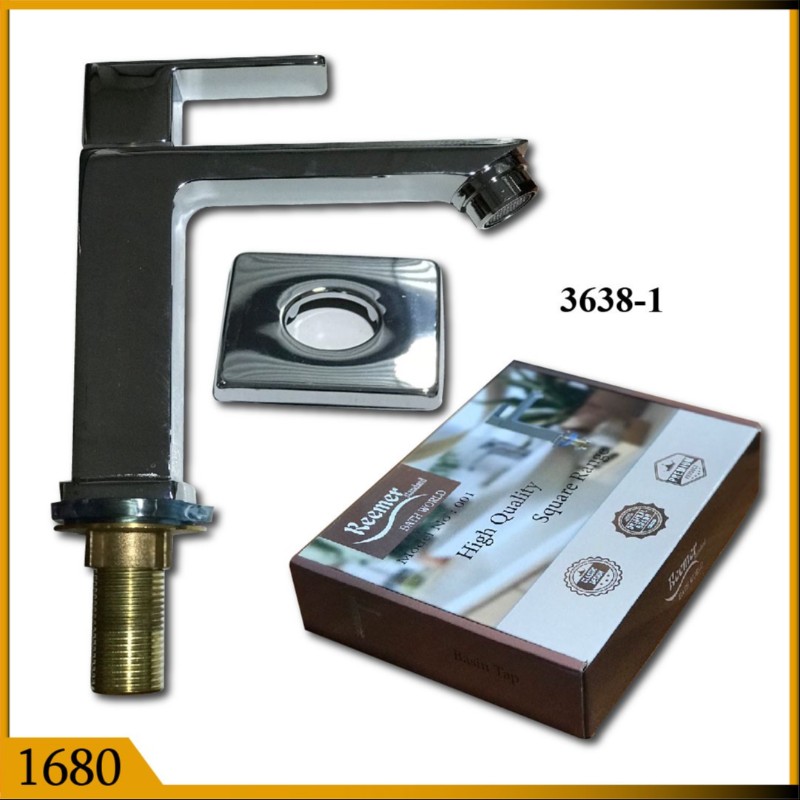 BASIN TAP SQ RANGE REEMER (1680)
